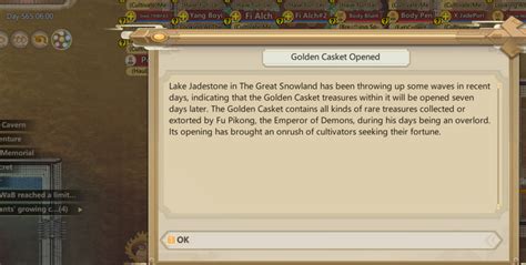 amazing cultivation simulator golden casket